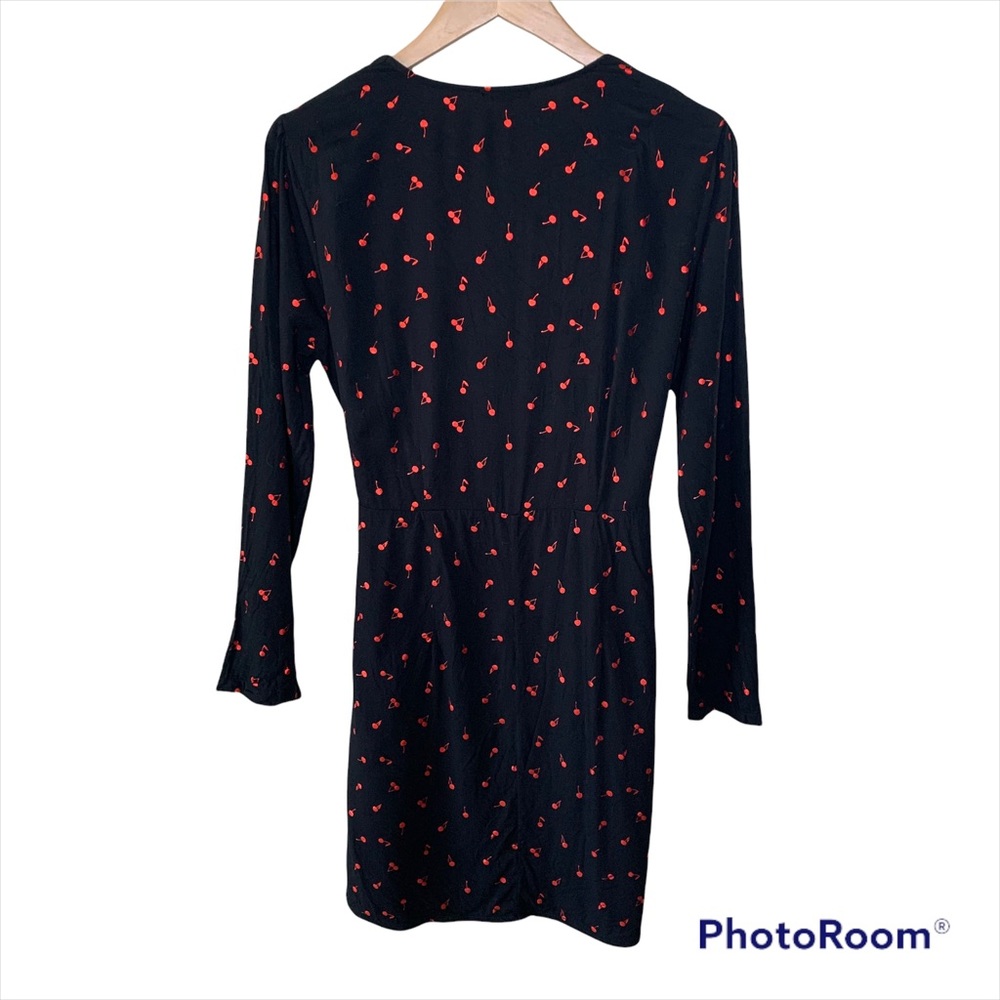 Rails Lola Metallic Cherries Wrap Dress - Picture 5 of 9